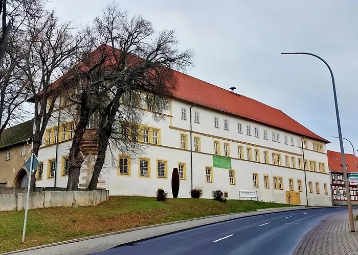 Am Hainich Szálloda Hörselberg-Hainich